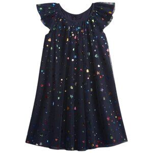 GAP Tulle holiday dress Size: 4T Color: Dark Blue